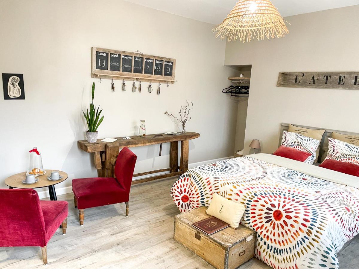 Suite Privative Terrasse Alencon Ngoại thất bức ảnh