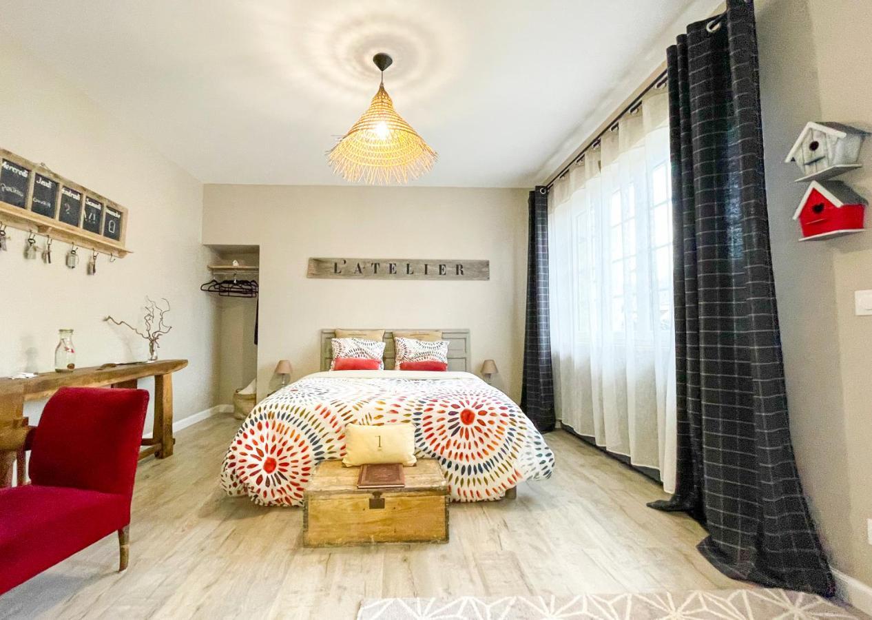 Suite Privative Terrasse Alencon Ngoại thất bức ảnh