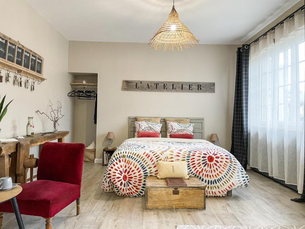 Suite Privative Terrasse Alencon Ngoại thất bức ảnh